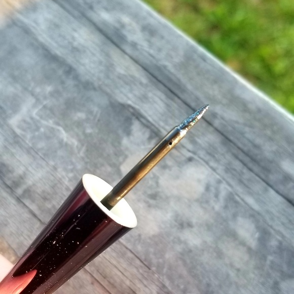 LASHEM Colour Strokes Liquid Eyeliner Black Pearl - Picture 8 of 8